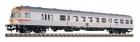 5640 Fleischmann Local controlcab Passenger car 2nd class with luggage compartment type BDnrzf740